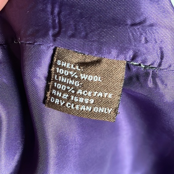 J. McLaughlin Scottish Plaid Fully Lined Mini Skirt with back vent. Size 2 - Picture 6 of 10